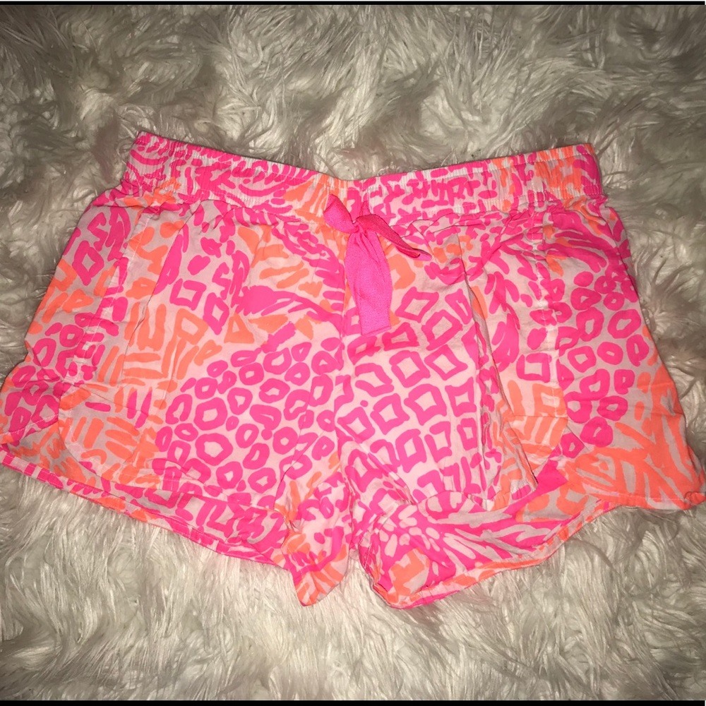 Lilly Pulitzer Pajama Shorts